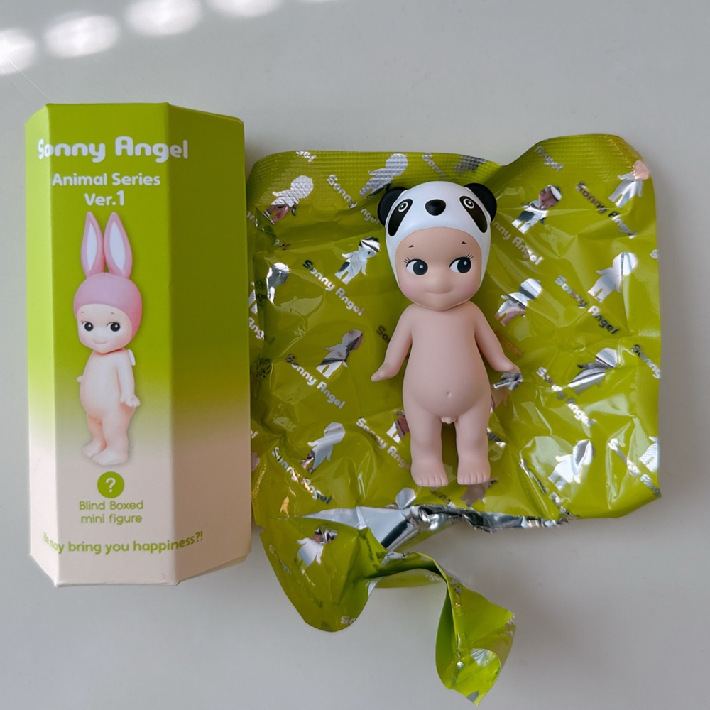 Authentic Sonny Angel Animal Series Ver.1 Panda Figure